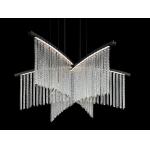 Distinctive Chandelier Custom Chandeliers With Beautiful Curve Shape for sale