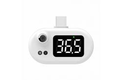China Portable Mini 1-10cm Usb Smart Thermometer Mobile Phone Thermometer DC5V supplier