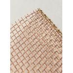 0.05mm 99.95 Pure Copper Wire Mesh Screen For MRI RF Window for sale