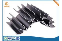 China Anodized Custom Aluminum Extrusion Profile For Aquarium Led Lighting supplier