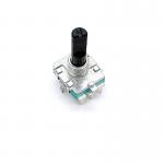 16mm EC16 360 Degree Dual Rotary Encoder With LED Switch