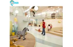 China Support Custom Circus Theme Kids Indoor Playground System High Durability supplier