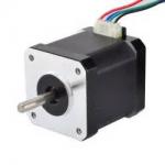 9.31VDC 9.98VDC Waterproof Stepper Motor 530 / 700 G.CM Holding Torque 42BYG3.6 for sale