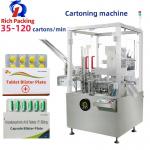 Automatic High - Speed Cartoning Machine For Pharmaceutical Cartons Or Boxes for sale