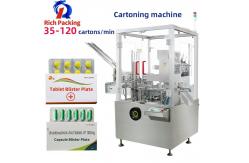 China RQ-ZH-120L Automatic Vertical Packaging Machine Auto Cartoning Machine supplier