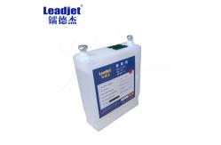 China 700ML Inkjet Printer Consumables Solvent OEM With Smart Chip supplier