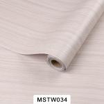 2m 3m 5m 10m Roll Wood Grain Wallpaper Moisture Proof Self Stick Wallpaper