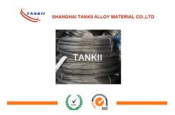 China Nicrofer 7618 Spark Plug Nicr Alloy Round Wire Nickel Based Alloy Wire supplier