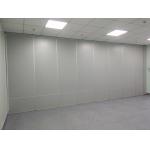 Aluminium Frame Sliding Folding Wooden Banquet Hall Partition Soundproof Movable Walls for Restaurants for sale