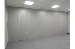 China Soundproof Sliding Folding Acoustic Operable Movable Partition Walls For Banquet Wedding Facility supplier