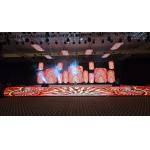 Rental events Indoor P3.91 led display screen front service stage background video wall for indoor or outdoor ，3840hz refreshrate，500x500 cabinet for sale