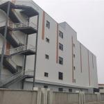 Large Span Prefab Steel Commercial Buildings , Space Frame Steel Structure Building