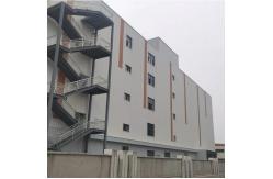 China Large Span Prefab Steel Commercial Buildings , Space Frame Steel Structure Building supplier