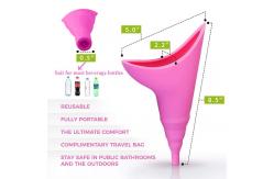 China Leak Free Null Design Reusable Silicone Urinal For Camping supplier