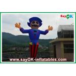 Inflatable Wind Dancer Advertsing Campaign Inflatable Sky Dancer Single Leg Height 2 - 8M
