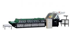 China Semi Automatic Flute Laminator Machine / Sheet To Sheet Laminating Machine supplier