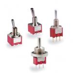 Stainless Steel Housing Electrical Toggle Switches 1F Series 500V 500MΩ Min. Operating -30℃ To 85℃ for sale