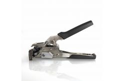 China Stainless Steel SMT Splice Tool ESD Black Plastic Handle supplier
