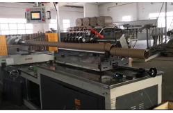 China Multi - Tool CNC Paper Tube Machine Two Head  TSJG-150  ISO9001 Certification supplier