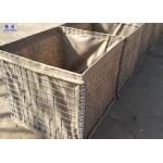 Hot Dipped Galvanized Military Sand Wall Hesco Defense Barrier for sale