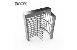 China 90 Degree Semi Automatically Full Height Gate For Factory School supplier