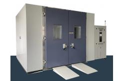 China Professional Grade Walk In Climatic Chamber For Precise Environmental Simulation supplier