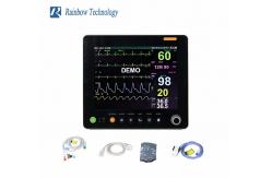 China PR Multi Parameter Veterinary Monitor with Internal Memory Bluetooth Connectivity supplier