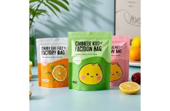 China Ziplock Mylar Food Bags Factory Direct High Barrier Sealed Pouches supplier