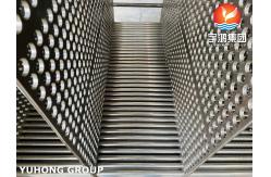 China ASTM A182 316L SS Forged Tubesheet For Oil and Gas Industries supplier
