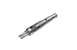 China Integral Conical Twin Screw and Barrel with Nitride Treatment and Chrome Plating supplier
