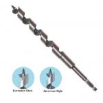 SDS Plus Wood Auger Bit High Carbon Steel Bright Finish for sale