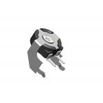 Factory Price 10mm carbon 3pins thermostat adjustment trimmer potentiometer with bracket for consumer electronics for sale