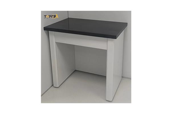 Counting Lab Balance Table , Steel ISO14001 Anti Vibration Table For Balance