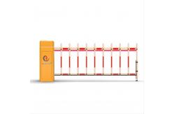 China Solar Parking Boom Barrier Gate System Anti-Collision Automatic For Parking Security supplier