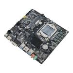 Mini ITX Industrial Embedded Motherboard Intel H110 LGA1151 Core I3 I5 I7 2 DDR3 VGA LVDS LAN COM for sale