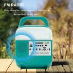 Portable Mini Solar Power Lighting Kits Energy System With Bt Speaker And Radio for sale