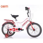 16 Inch Childrens Training Wheel Bikes 4 Wheel OEM for sale