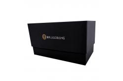China Black Personal Care Boxes Perfume Bottle Box Producer With Cheap Price supplier