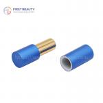 Glamorous 3.8g Magnetic Lipstick Tube with Vibrant Spray Painted Surface for sale