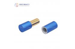 China Glamorous 3.8g Magnetic Lipstick Tube with Vibrant Spray Painted Surface supplier