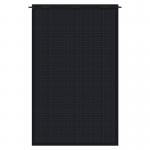 Full Black 360w Solar Panel 365W 370W 375W Flexible Pv Modules Solar Panel Lightweight for sale