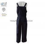 Safety Protective Fr Rated Bib Overalls Winter Navy Blue for sale