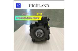 China Carbon Steel Axial Piston Pumps WIth Swash Plate Structure Variable Displacement supplier