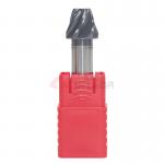 Hrc65 Cnc Machine Custom End Mill Mirco Grain Carbide for sale