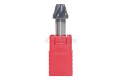 China Hrc65 Cnc Machine Custom End Mill Mirco Grain Carbide supplier