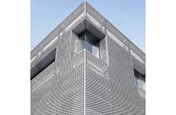 China Expanded Mesh Aluminum Cladding Panel 2mm Aluminium Wall Panels supplier