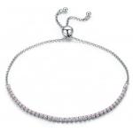 11in Sterling Silver Slider Bracelets for sale