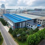Metal Industrial Construction Building Steel Structure Framed Commercial Office Building Pre Fabricated Warehouse for sale