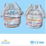Soft Breathable Fluff Pulp Pull Up Nappies Customized For Toddlers for sale