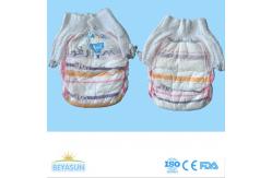 China Soft Breathable Fluff Pulp Pull Up Nappies Customized For Toddlers supplier